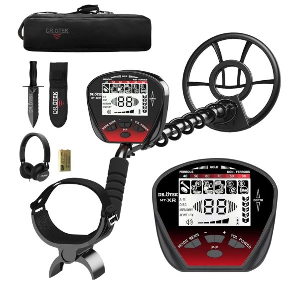Dr Otek Metal Detector or £85 Cash