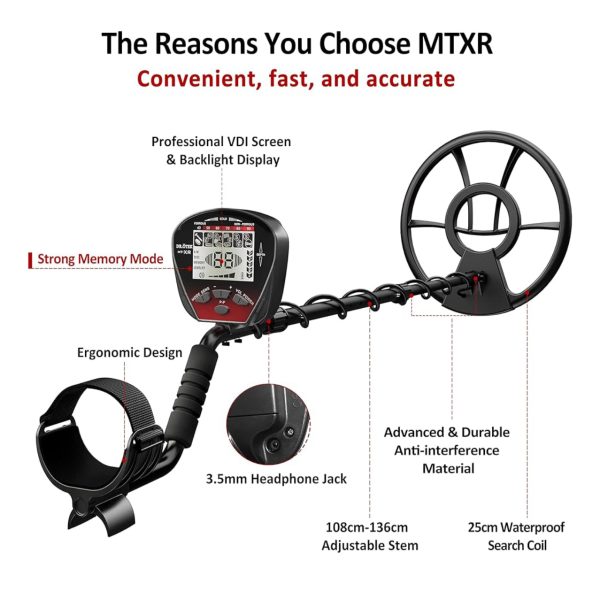 Dr Otek Metal Detector or £85 Cash