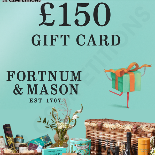 £150 Fortnum & Mason Giftcard