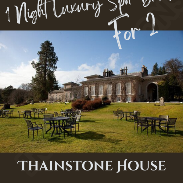 1 Night Ultimate Spa Break for 2 Thainestone House