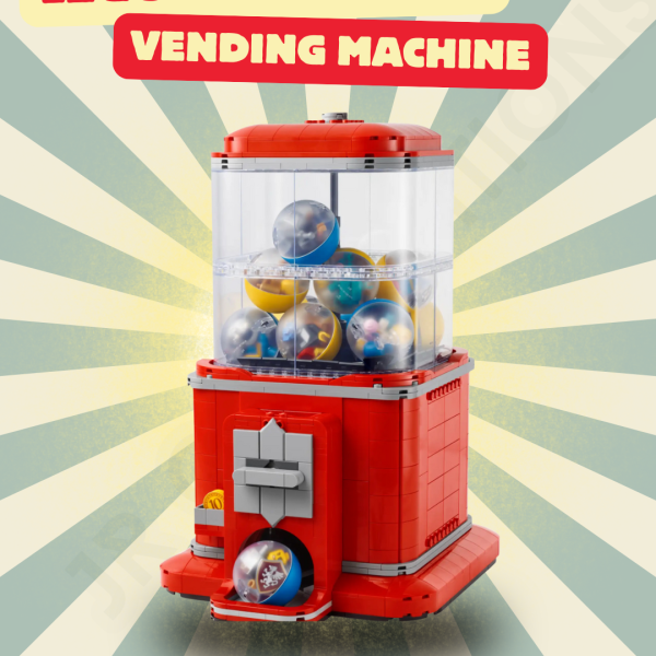Lego Minifigure Vending Machine
