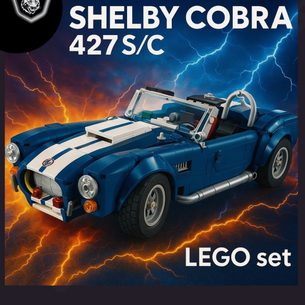 Lego Excluive Shelby Shelby Cobra 427 S/C