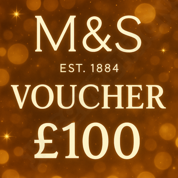 £100 M&S Voucher