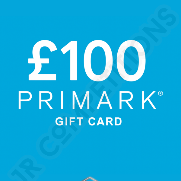 £100 Primark Voucher
