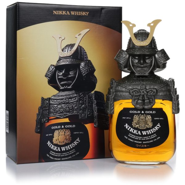 Nikka Gold & Gold Japanese Samurai Whisky