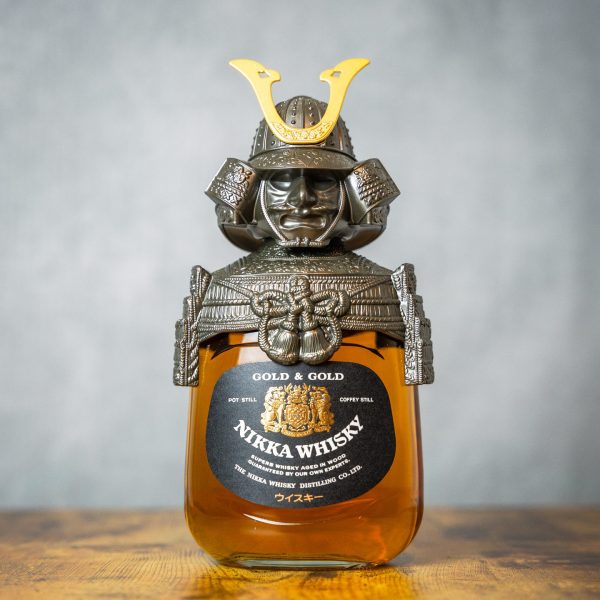 Nikka Gold & Gold Japanese Samurai Whisky