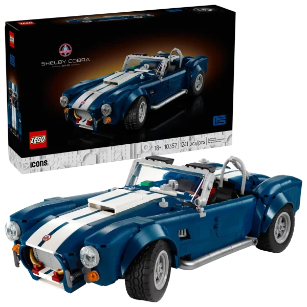 Lego Excluive Shelby Shelby Cobra 427 S/C