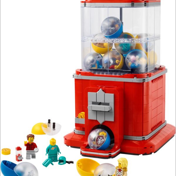 Lego Minifigure Vending Machine