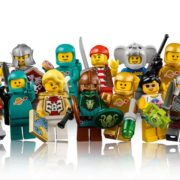 Lego Minifigure Vending Machine