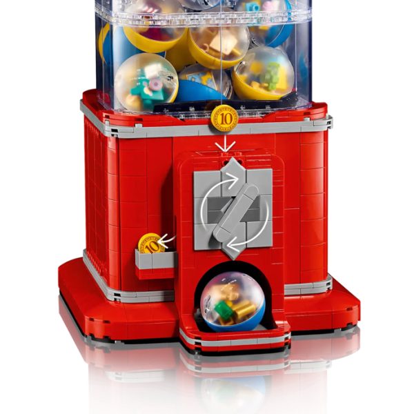 Lego Minifigure Vending Machine
