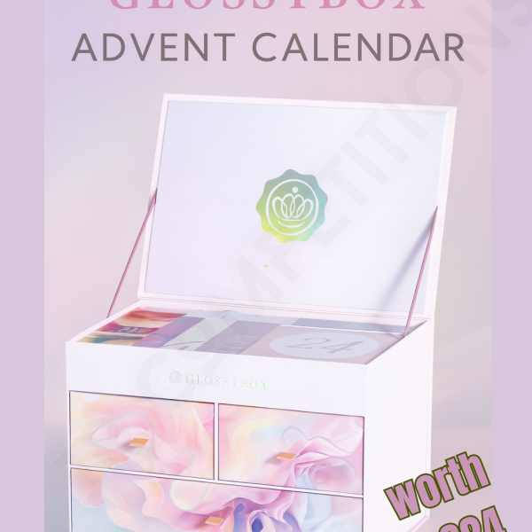 Glossybox Advent Calendar worth