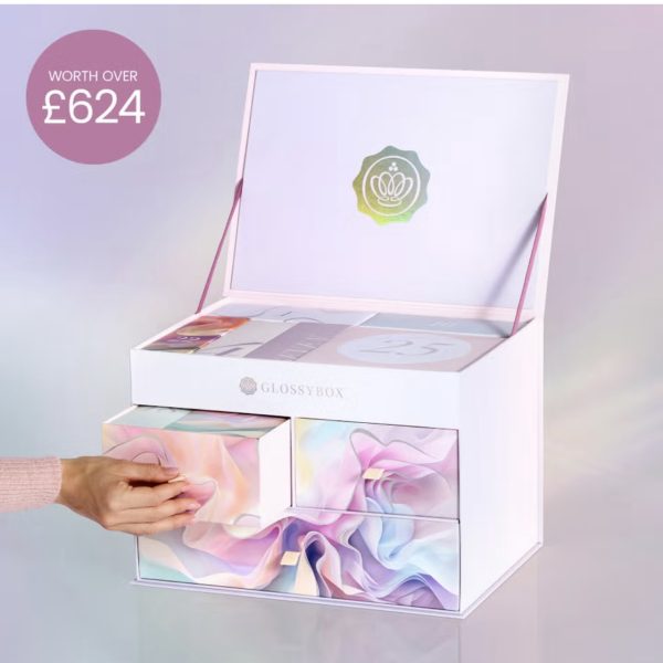 Glossybox Advent Calendar worth