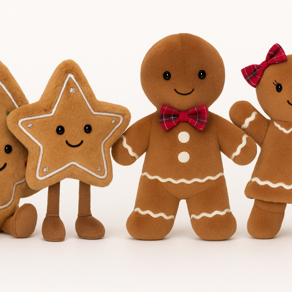 Jellycat Xmas Cookie Bundles