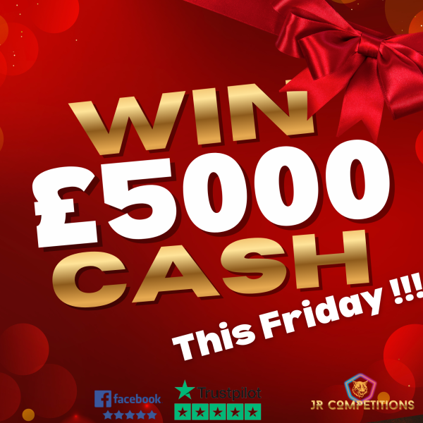 £5000 CHRISTMAS CASH