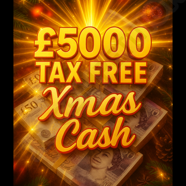 £5000 CHRISTMAS CASH