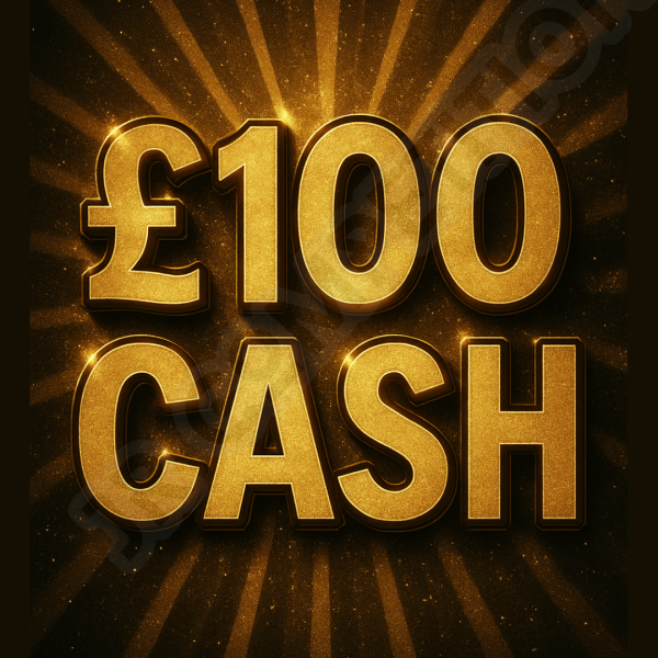 £100 CASH