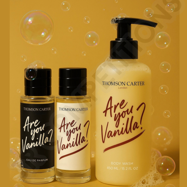 Thomson Carter “are you vanilla” bundle