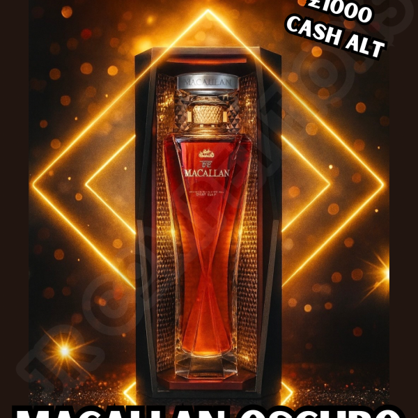The Macallan Oscuro or £1000