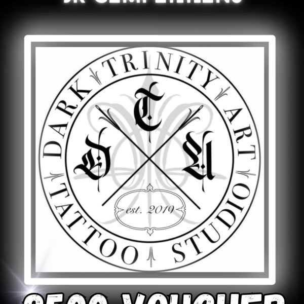 £500 Dark Trinity Art Tattoo Voucher