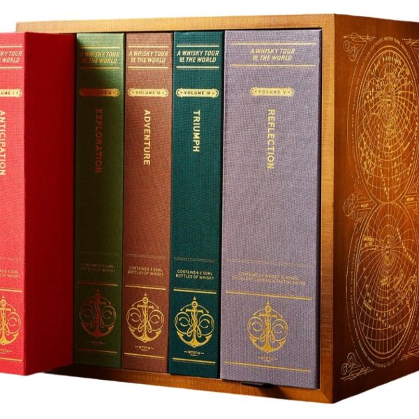 Tour of the World Whisky Advent Caldendar