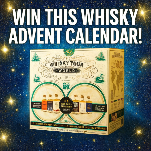 Tour of the World Whisky Advent Caldendar