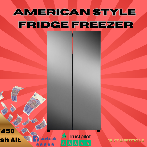American fridge Freezer or £450