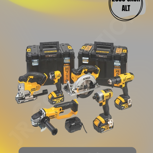 Dewalt Tool kit or £600 CASH
