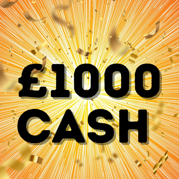 £1000 CASH