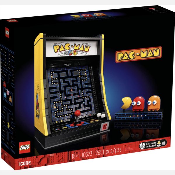 Pac-Man Lego