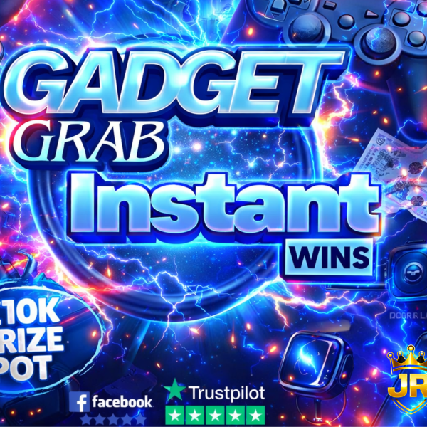 Gadget Grab Instant wins + £500 END PRIZE