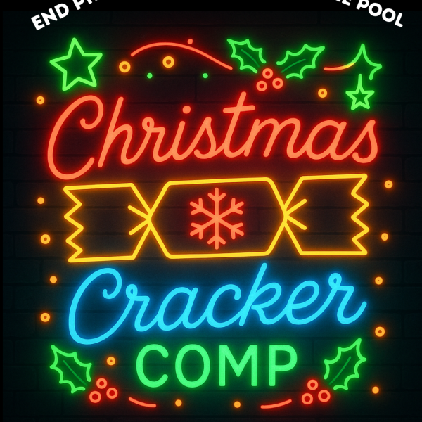 Christmas Cracker Comp £300 END PIRZE