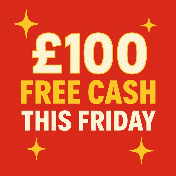 £100 free cash