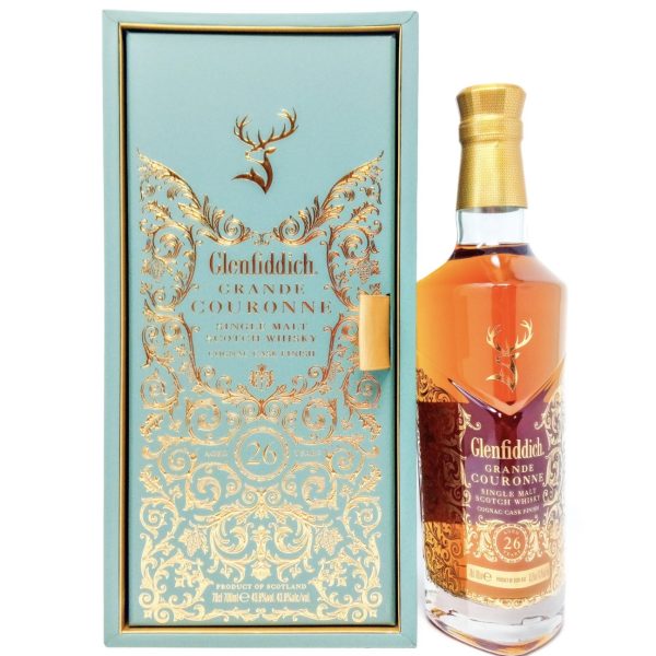 Glenfiddich Grande Couronne 26 Year Old Or £425 CASH