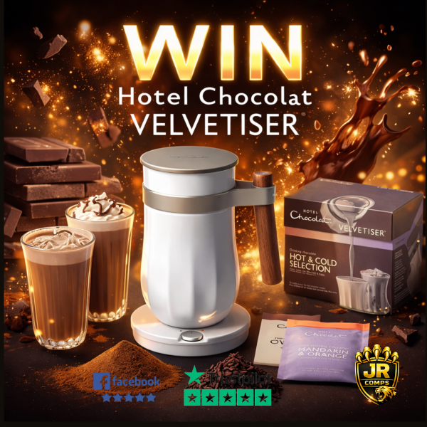 Hotel Chocolat Velvetiser or £120