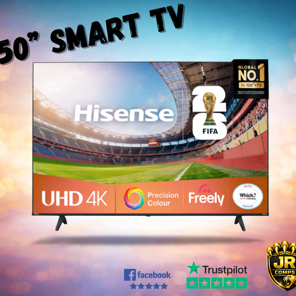 Hisense 50” Smart Tv