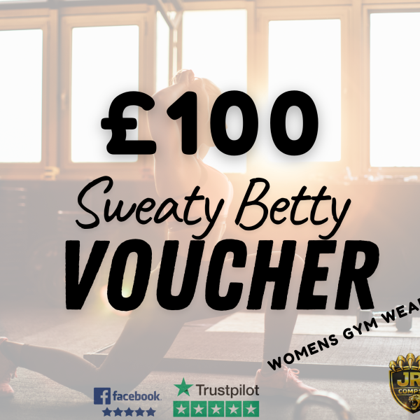 £100 Sweaty Betty Gift Card