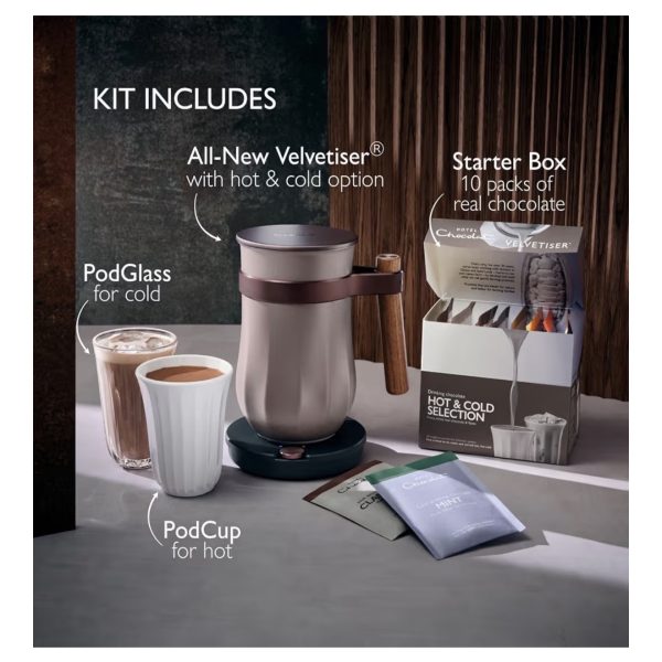 Hotel Chocolat Velvetiser or £120