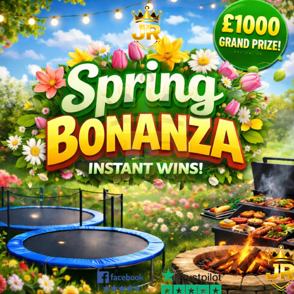Spring Bonanza -£1000 End prize