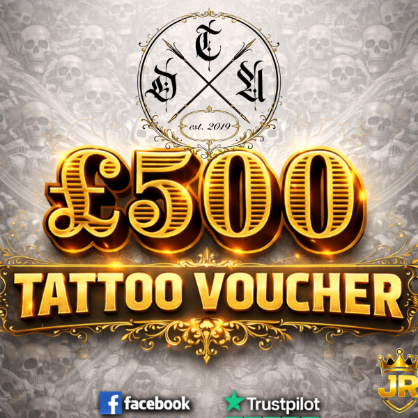 £500 Dark Trinity Art Tattoo Voucher