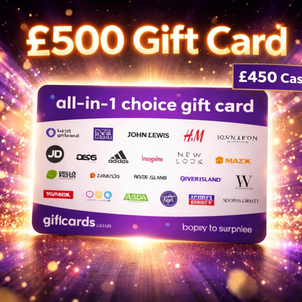 £500 All-in-one Card