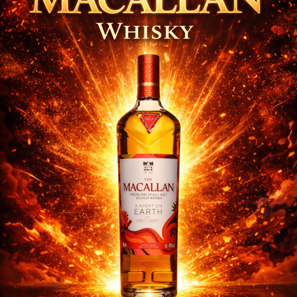 The Macallan A Night on Earth