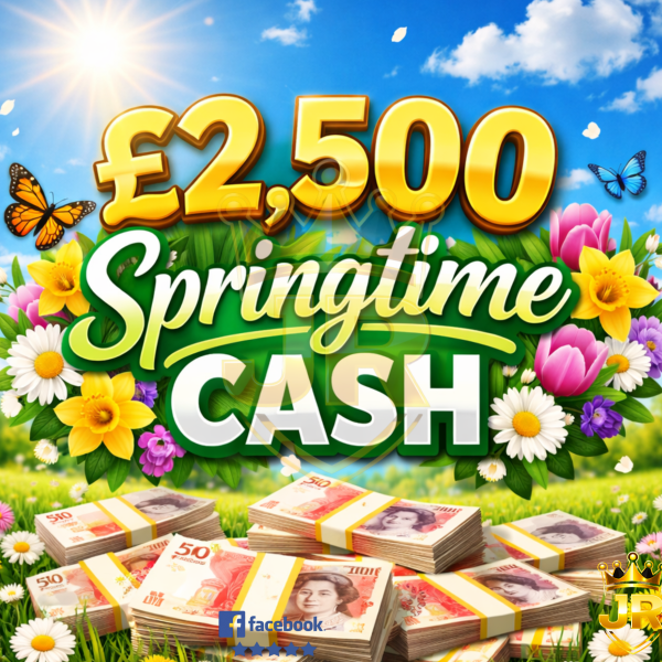 £2,500 CASH