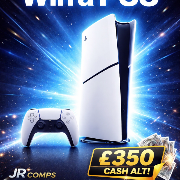 PS5 Digital or £350 Cash