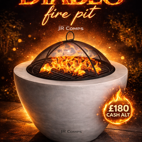 Diablo Fire Pit or £180