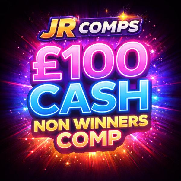£100 Cash- Non Winners Comp