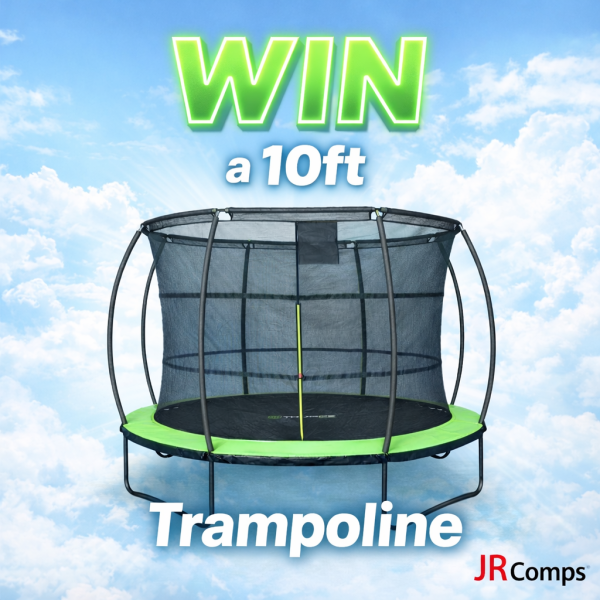 10ft Trampoline or £110