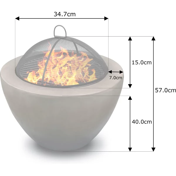 Diablo Fire Pit or £180