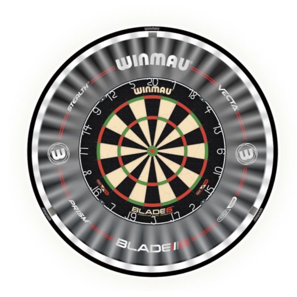 Winmau Blade 6 + Winmau Plasma + Winmau Pro-Line Surround Bundle